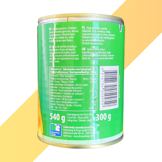 Bambussprossen von Diamond (Bambusscheiben) - 300 g