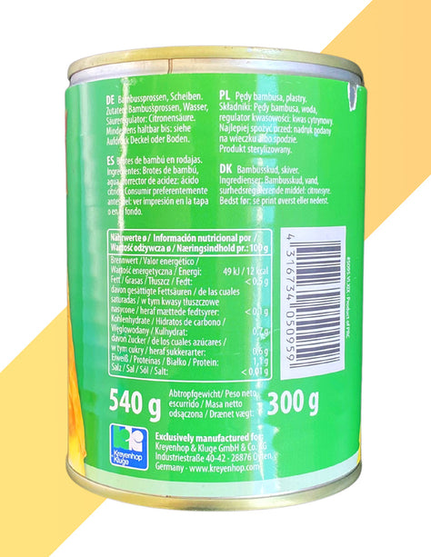 Bambussprossen von Diamond (Bambusscheiben) - 300 g