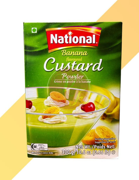 Bananenpudding - Custard Powder Banana - National - 300 g