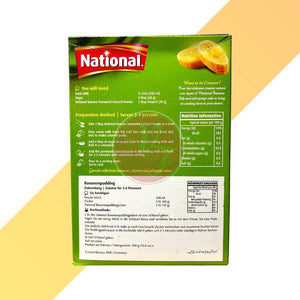 Bananenpudding - Custard Powder Banana - National - 300 g | Snacks | Village Foods
