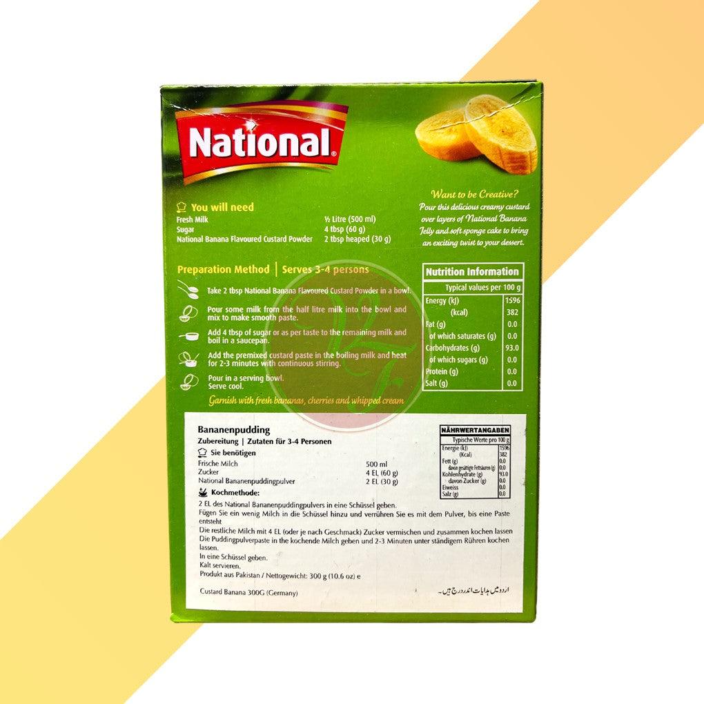 Bananenpudding - Custard Powder Banana - National - 300 g