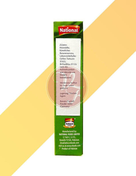 Bananenpudding - Custard Powder Banana - National - 300 g