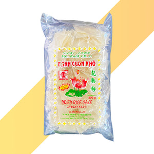 Bánh Cuốn Khô von Gia Bao (Getrocknete Reismehlblätter - Dried Rice Cake) - 300 g