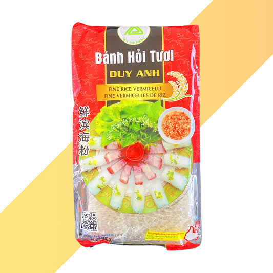 Bánh Hỏi Tươi von Duy Anh (Fine Rice Vermicelli - Dünne Reisnudeln) - 400 g