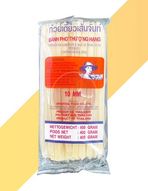 Reisnudeln von Farmer Brand (Banh Pho) - 400 g [1 mm - 10 mm]