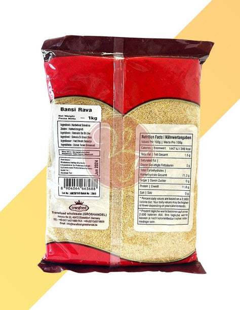 Bansi Rava - Annam - 1 kg