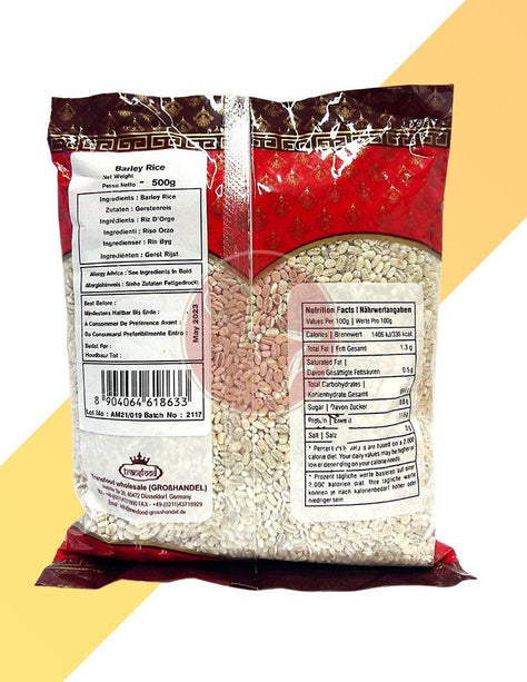 Barley Rice - Annam - 500 g
