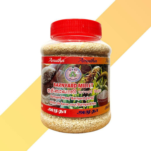 Barnyard Hirse - Barnyard Millet - Amutha - 500 g | Mehl & Getreide | Village Foods