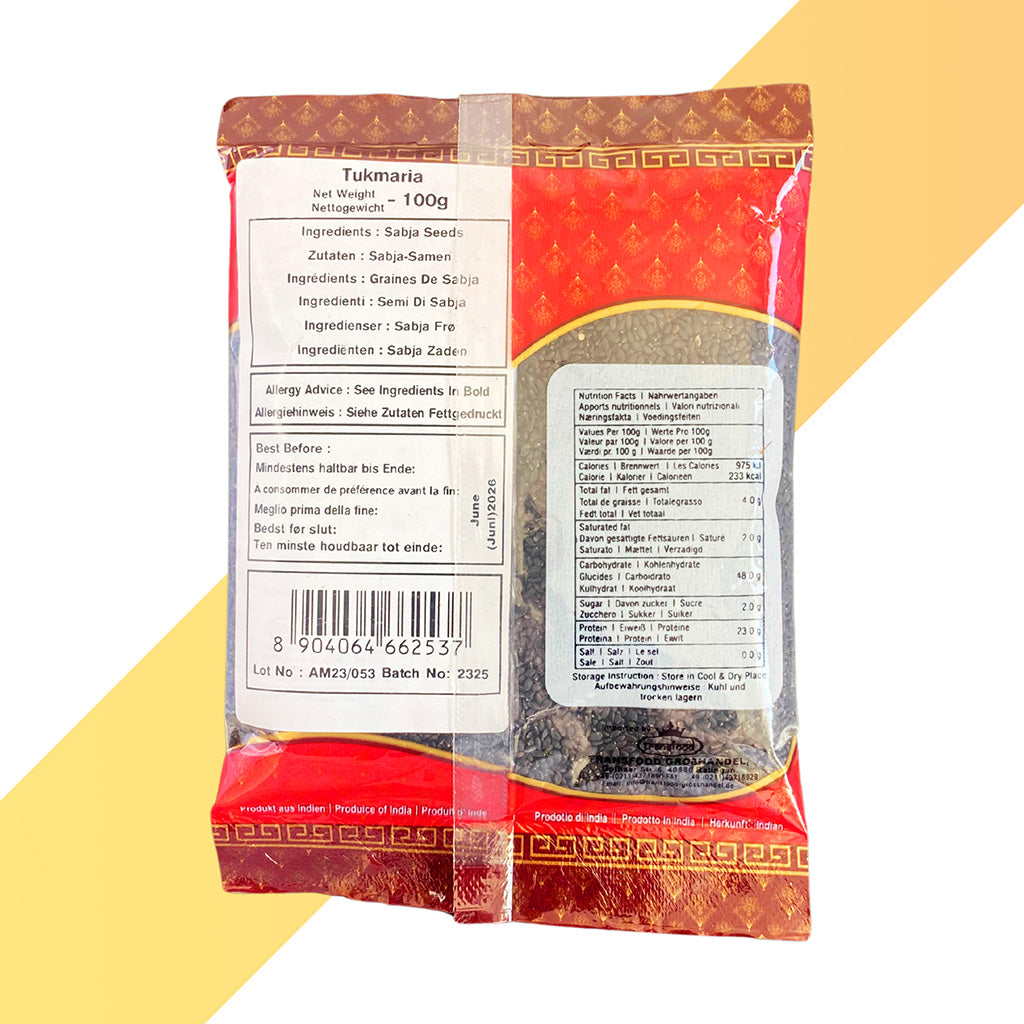 Basilikumsamen von Annam (Tukmaria) - 100 g