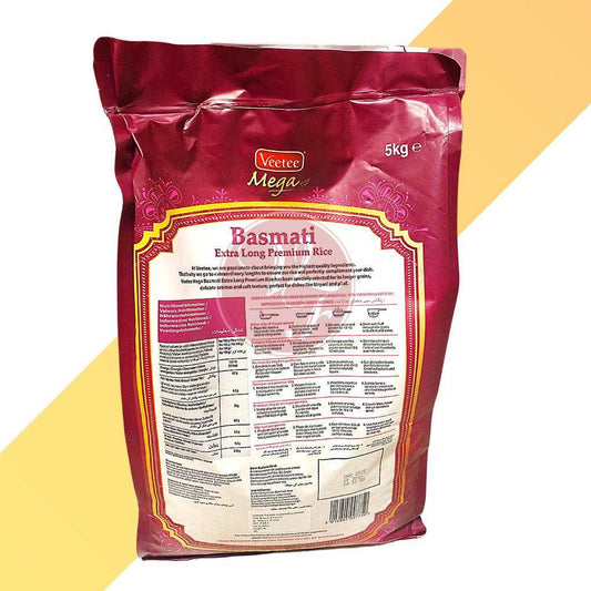 Basmati - Extra Long Premium Reis - Veetee [5 kg - 20 kg] | Reis | Village Foods