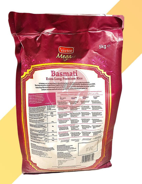 Basmati - Extra Long Premium Reis - Veetee [5 kg - 20 kg]