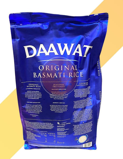 Basmati Reis - Daawat [1 kg - 5 kg]