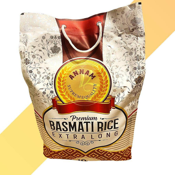 Basmati Reis - Extra Long - Annam [5 kg - 10 kg] | Reis | Village Foods