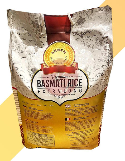 Basmati Reis - Extra Long  - Annam [5 kg - 10 kg]