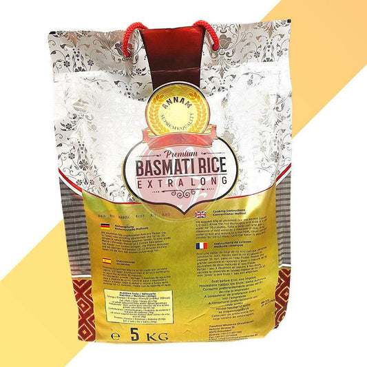 Basmati Reis - Extra Long - Annam [5 kg - 10 kg] | Reis | Village Foods