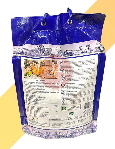 Basmati Reis - Extra Long  - India Gate - 5 kg