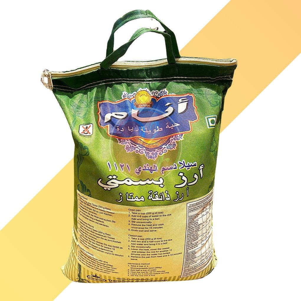 Basmati Reis - Indian Creamy Sella - Annam - 10 kg