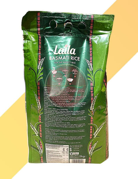 Basmati Reis - Laila -10kg | Reis | Village Foods