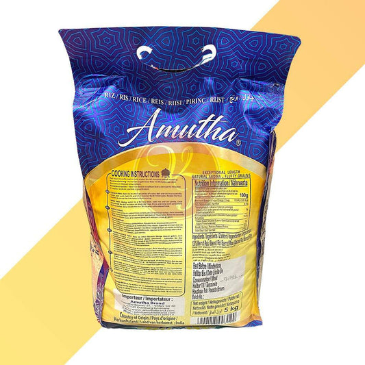 Basmati Reis Extra Lang - Amutha [1 kg - 5 kg] | Reis | Village Foods