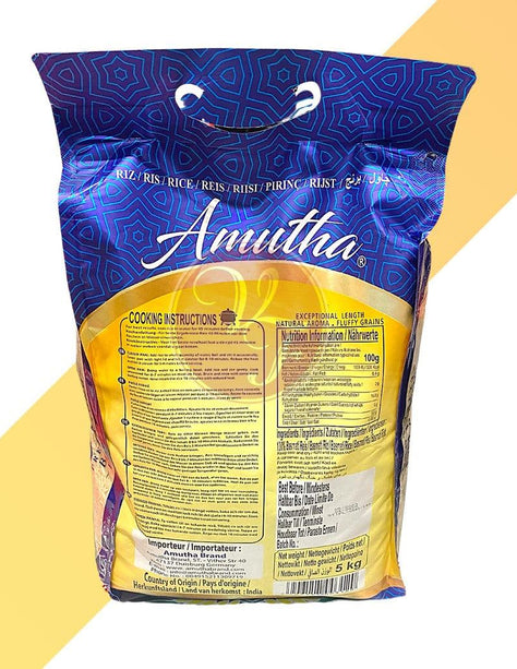 Basmati Reis Extra Lang - Amutha [1 kg - 5 kg]