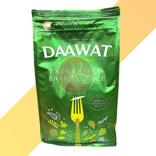 Basmati Reis Extra Lang - Daawat [2 kg - 5 kg] | Reis | Village Foods