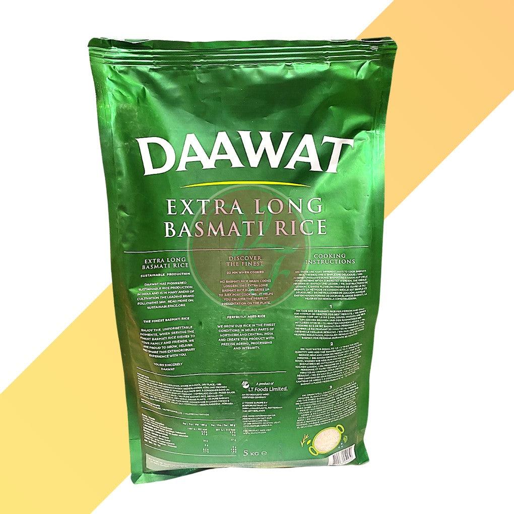 Basmati Reis Extra Lang - Daawat [2 kg - 5 kg]