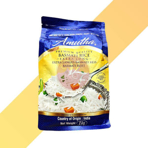 Basmati Reis Extra Lang - Amutha [1 kg - 5 kg] | Reis | Village Foods