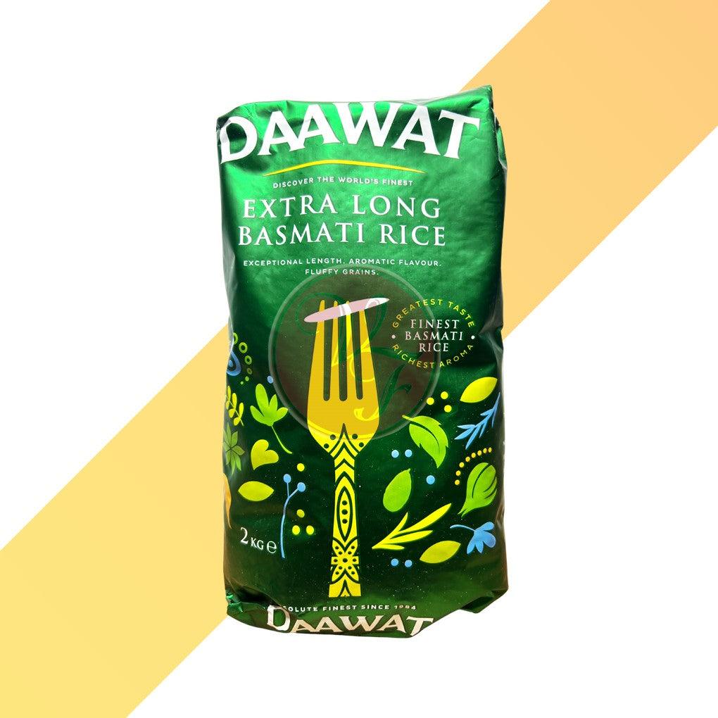 Basmati Reis Extra Lang - Daawat [2 kg - 5 kg]