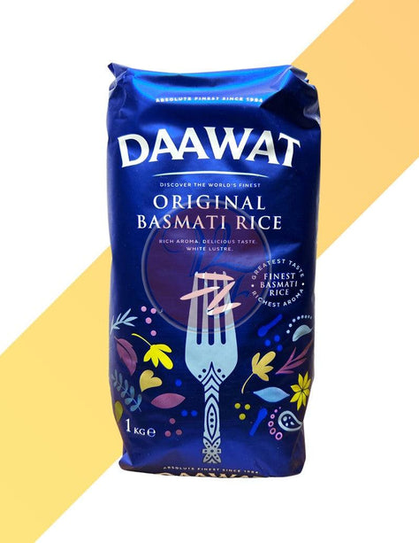 Basmati Reis - Daawat [1 kg - 5 kg] | Reis | Village Foods