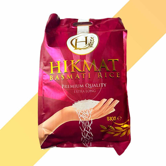 Basmati Rice Extra Lang von Hikmat [5 kg - 10 kg]