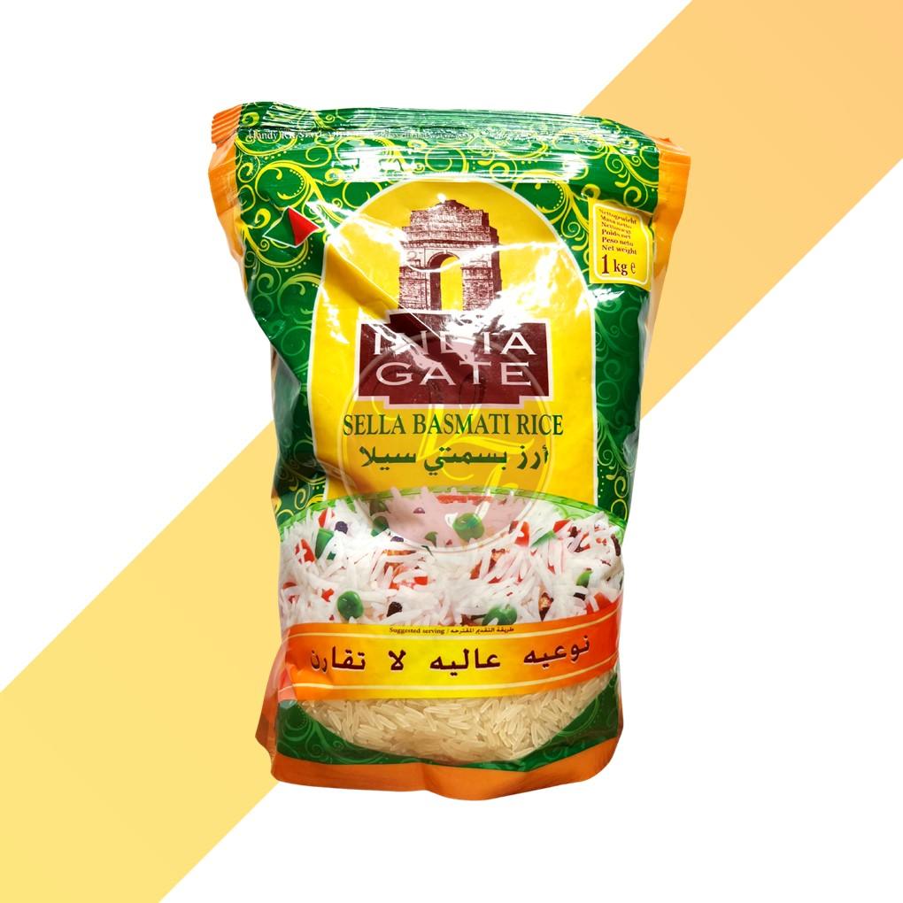 Basmati Reis (halbgekocht) - Sella Basmati Rice - India Gate [1 kg - 5 kg]
