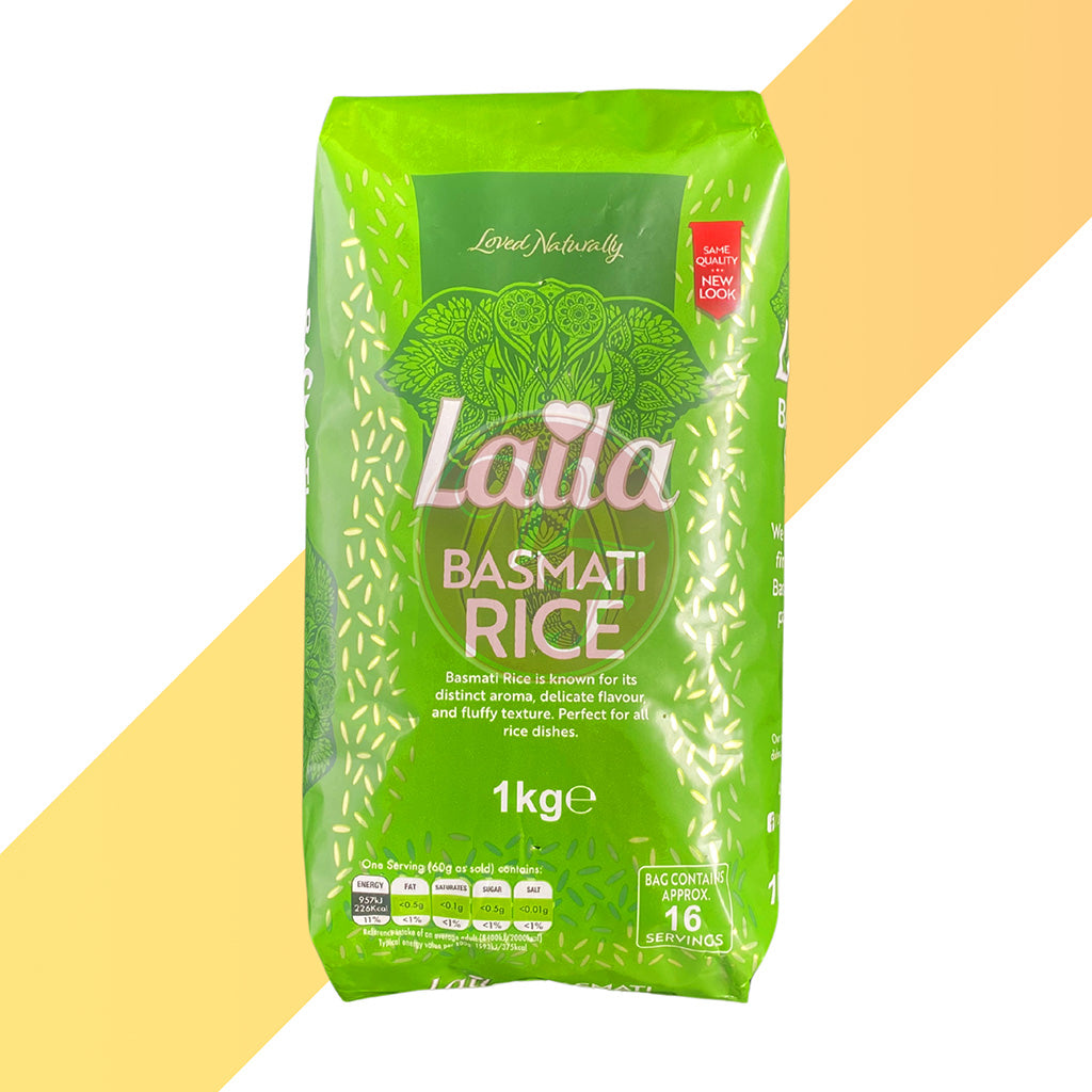 Basmati Rice von Laila - [1 kg - 10 kg]