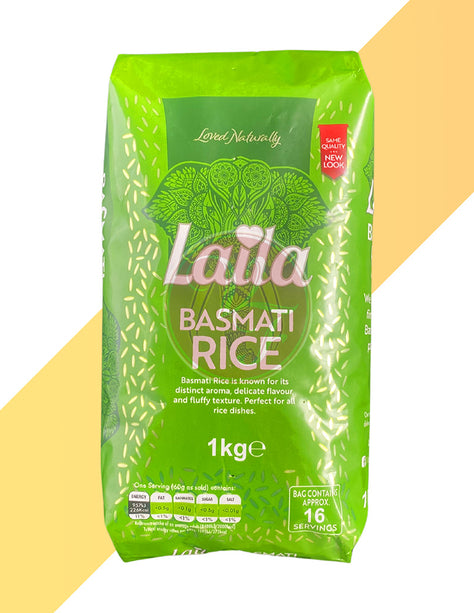 Basmati Rice von Laila - [1 kg - 10 kg]