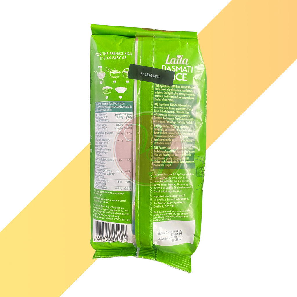 Basmati Rice von Laila - [1 kg - 10 kg]