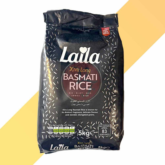 Basmati Rice Extra Lang von Laila [5 kg - 10 kg]