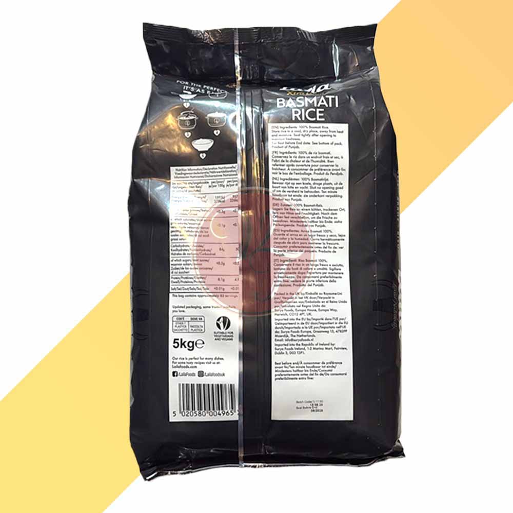 Basmati Rice Extra Lang von Laila [5 kg - 10 kg]