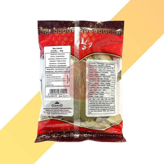 Bay Leaves - Annam - 50 g - Village Foods