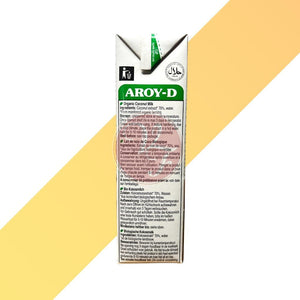Bio Kokosmilch - Organic Coconut Milk - Aroy D - 1 l | Kokosnuss | Village Foods