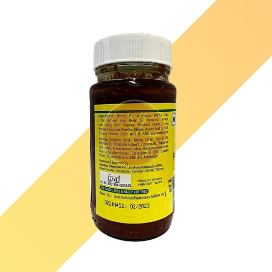 Bitter Gourd Pickle - Priya - 300 g | Soßen & Pasten | Village Foods