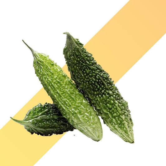 Frische dunkle Bittermelonen - 100 g | Gemüse | Village Foods