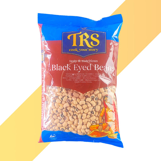 Schwarzaugenbohnen von TRS (Black Eyed Beans) [500 g - 2 kg]