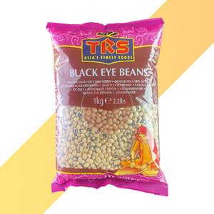 Schwarzaugenbohnen von TRS (Black Eyed Beans) [500 g - 2 kg]