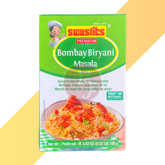 Bombay Biryani Masala von Swastiks - 100 g