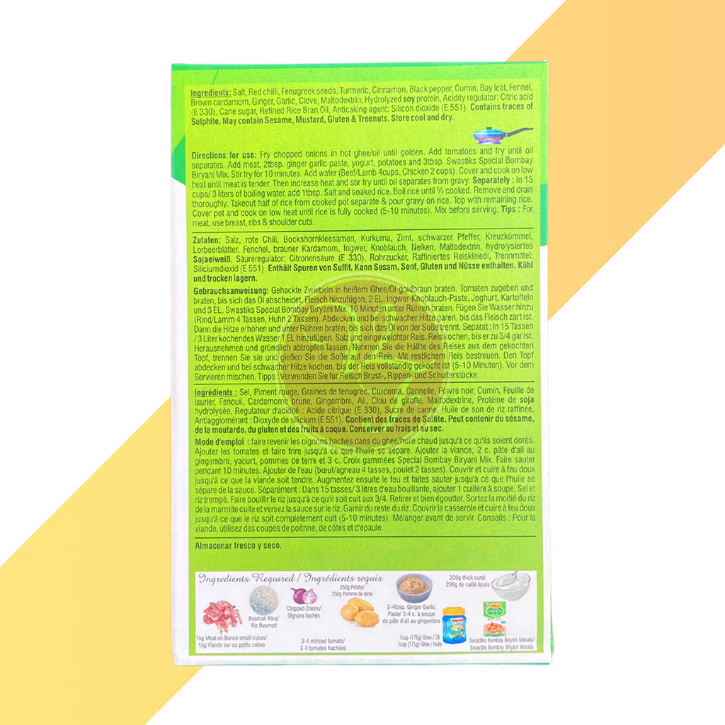 Bombay Biryani Masala von Swastiks - 100 g