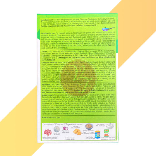 Bombay Biryani Masala von Swastiks - 100 g