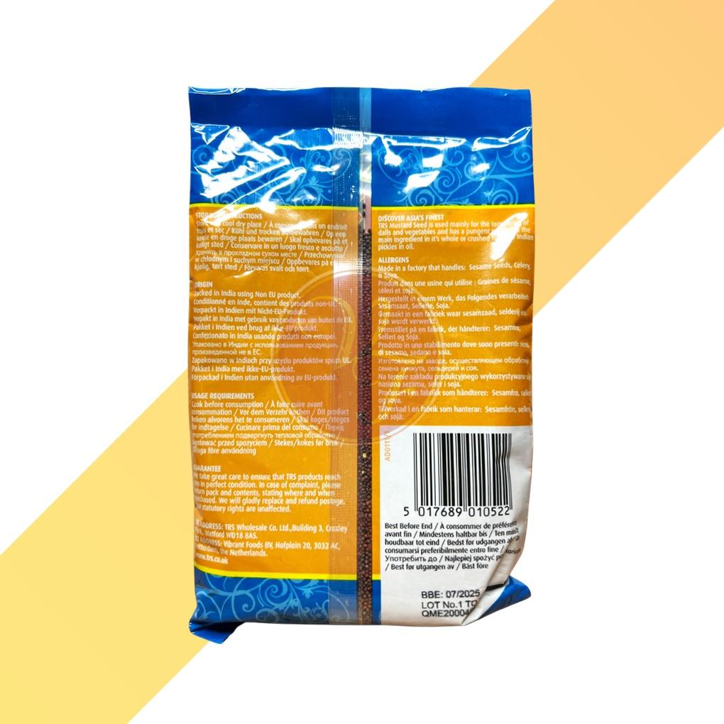 Braune Senfkörner - Brown Mustard Seeds - TRS - 100 g