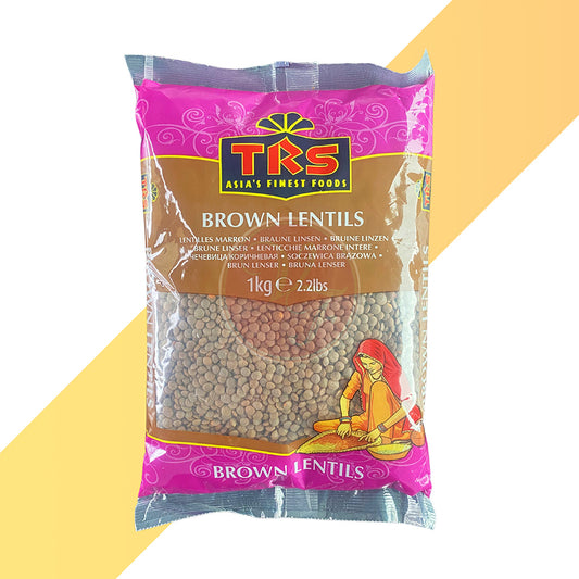 Braune Linsen von TRS (Brown Lentils) [0,5kg - 2kg]