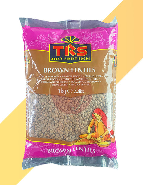 Braune Linsen von TRS (Brown Lentils) [0,5kg - 2kg]