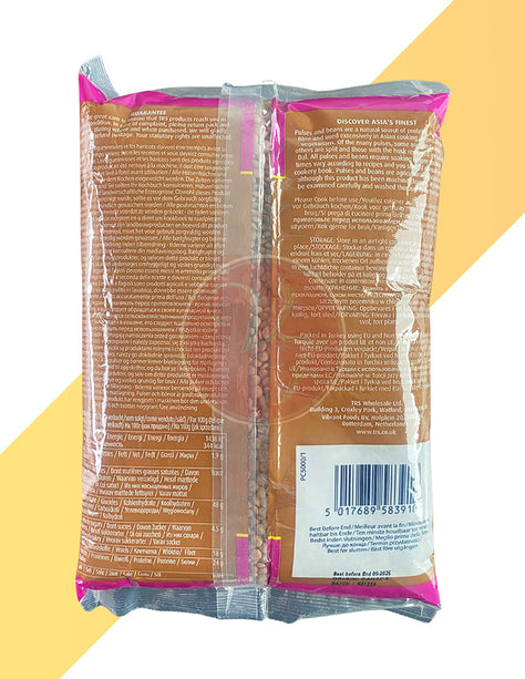 Braune Linsen von TRS (Brown Lentils) [0,5kg - 2kg]
