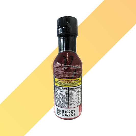 Buldak Hot Chicken Flavor Sauce (Black) - Samyang - 200 ml - Village Foods